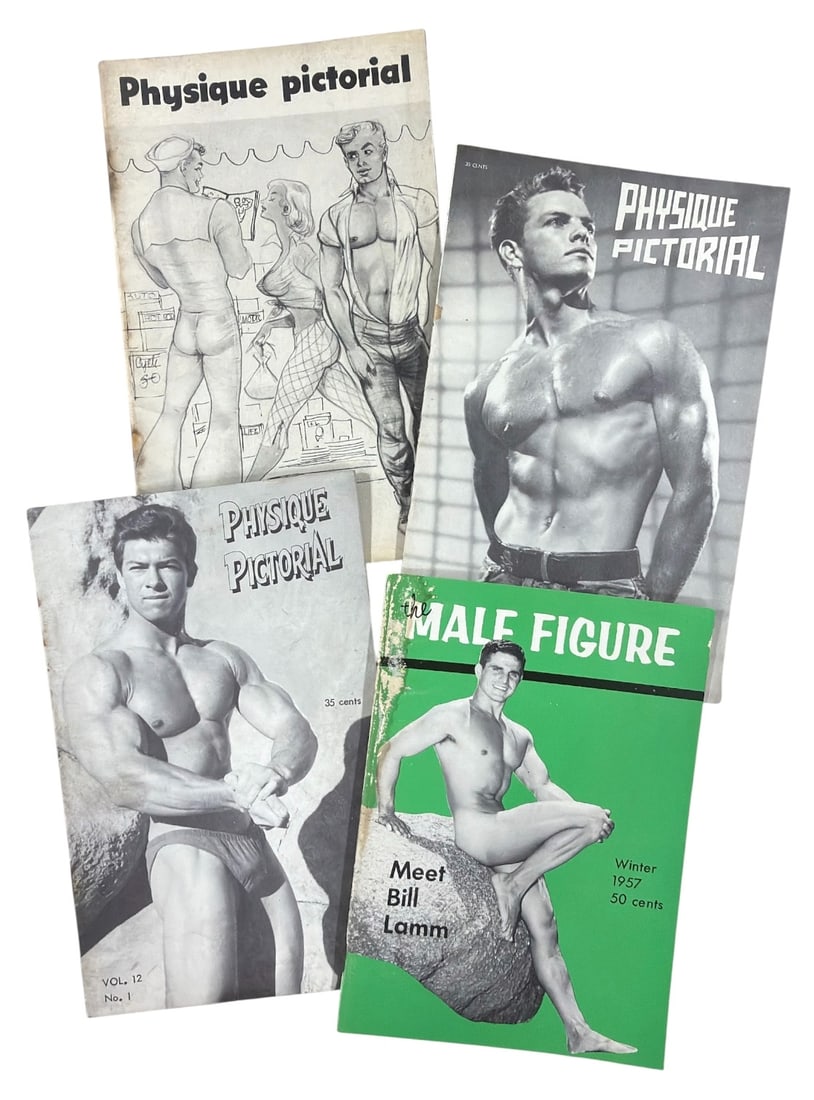 Physique Pictorial and The Male Figure Collection: Physique Pictorial and The Male Figure Collection