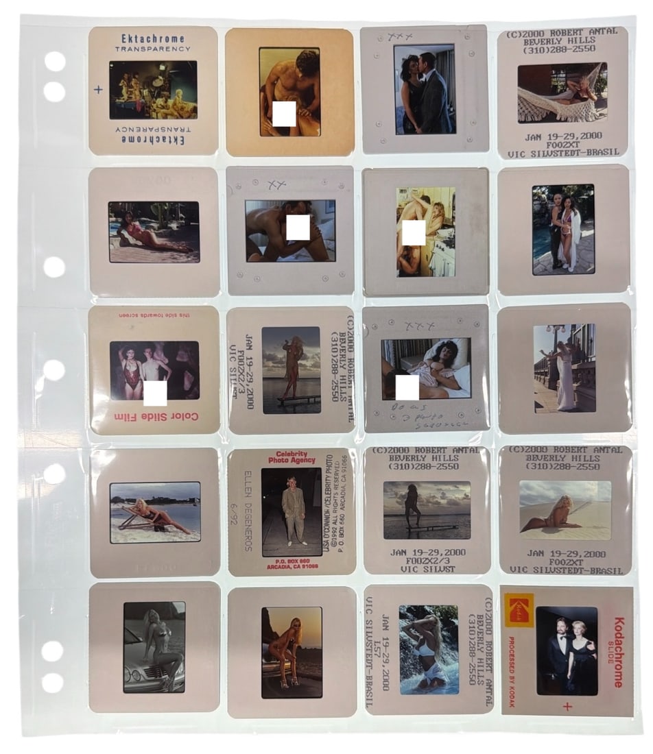 Photo Slide Collection: Photo Slide Collection