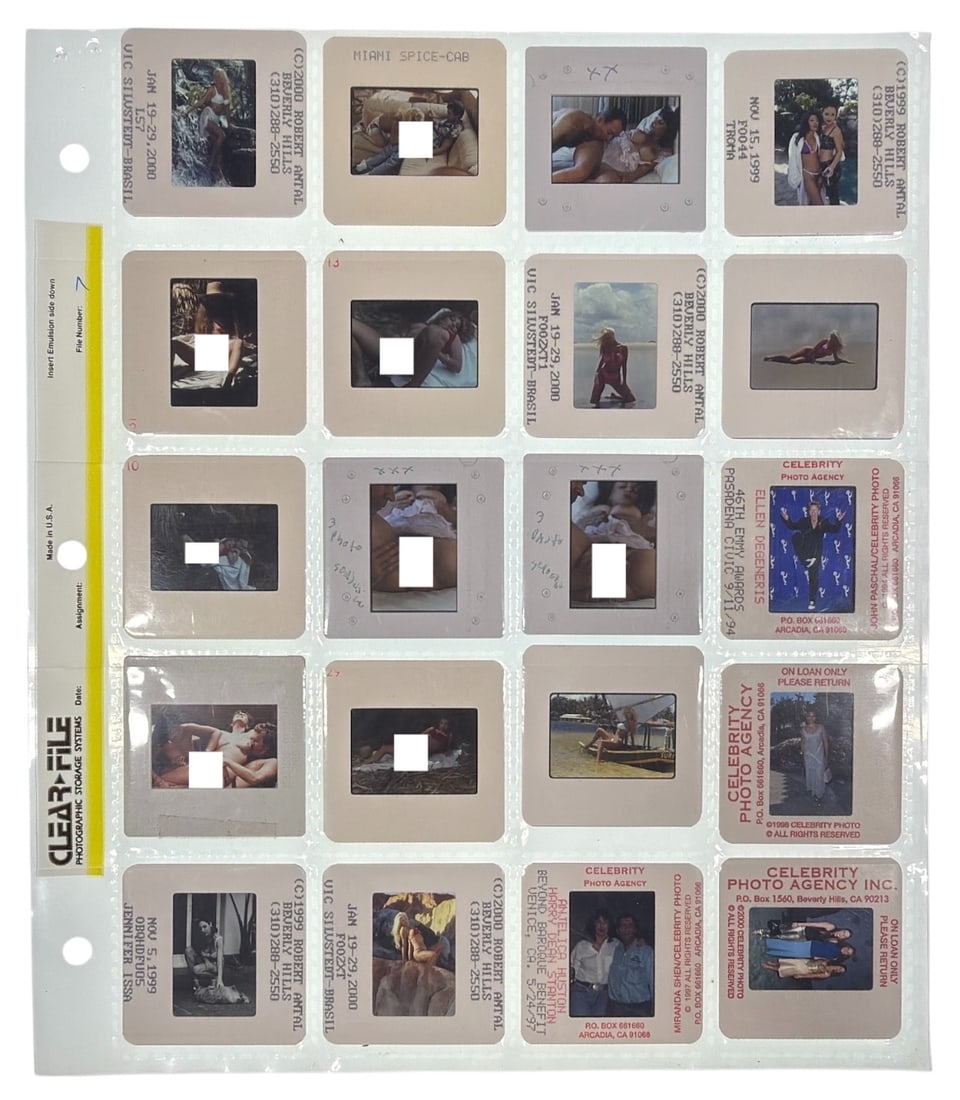 Photo Slide Collection: Photo Slide Collection