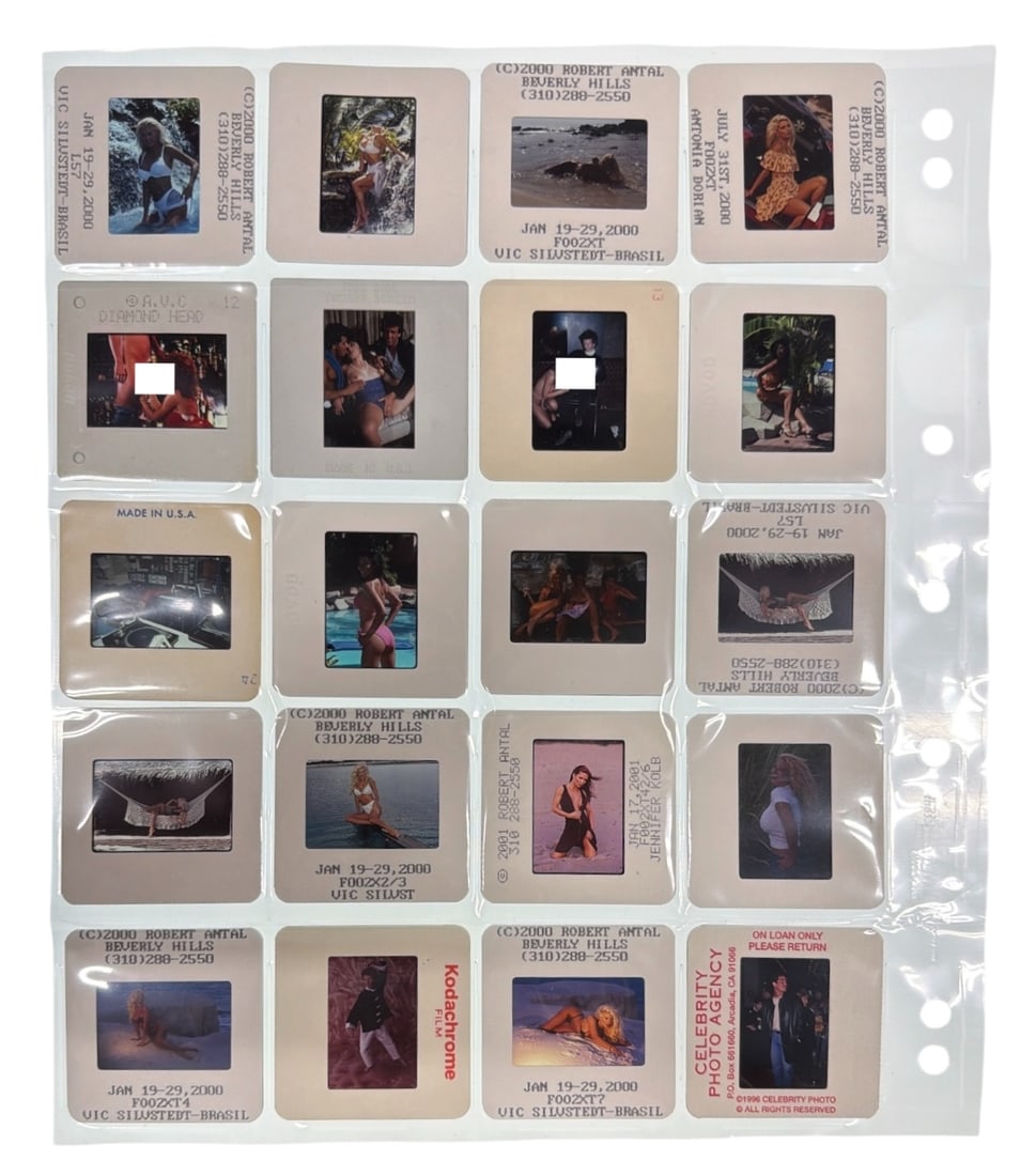 Photo Slide Collection: Photo Slide Collection