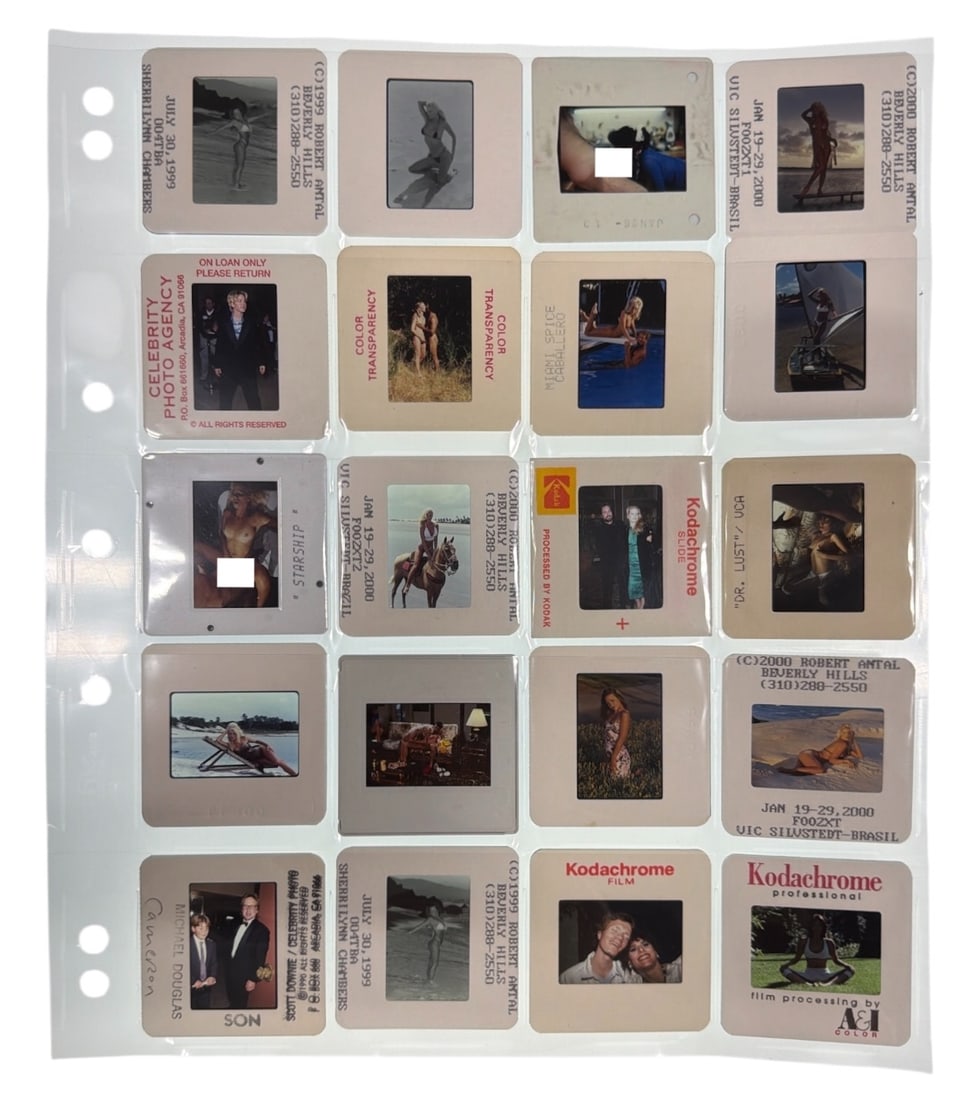 Photo Slide Collection: Photo Slide Collection