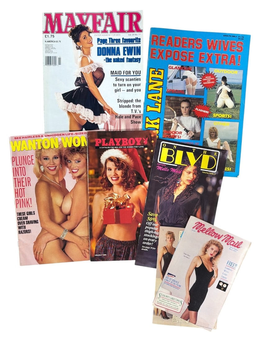 Magazine Collection: Magazine Collection