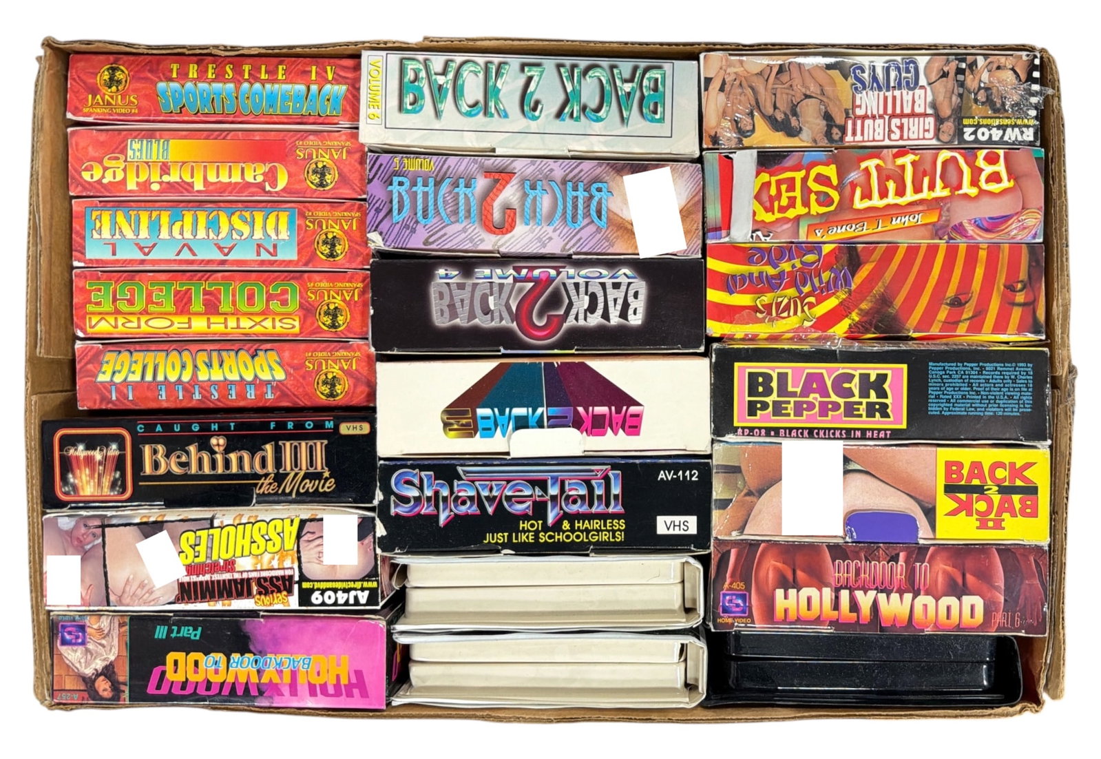 VHS Collection | Short Box: VHS Collection | Short Box