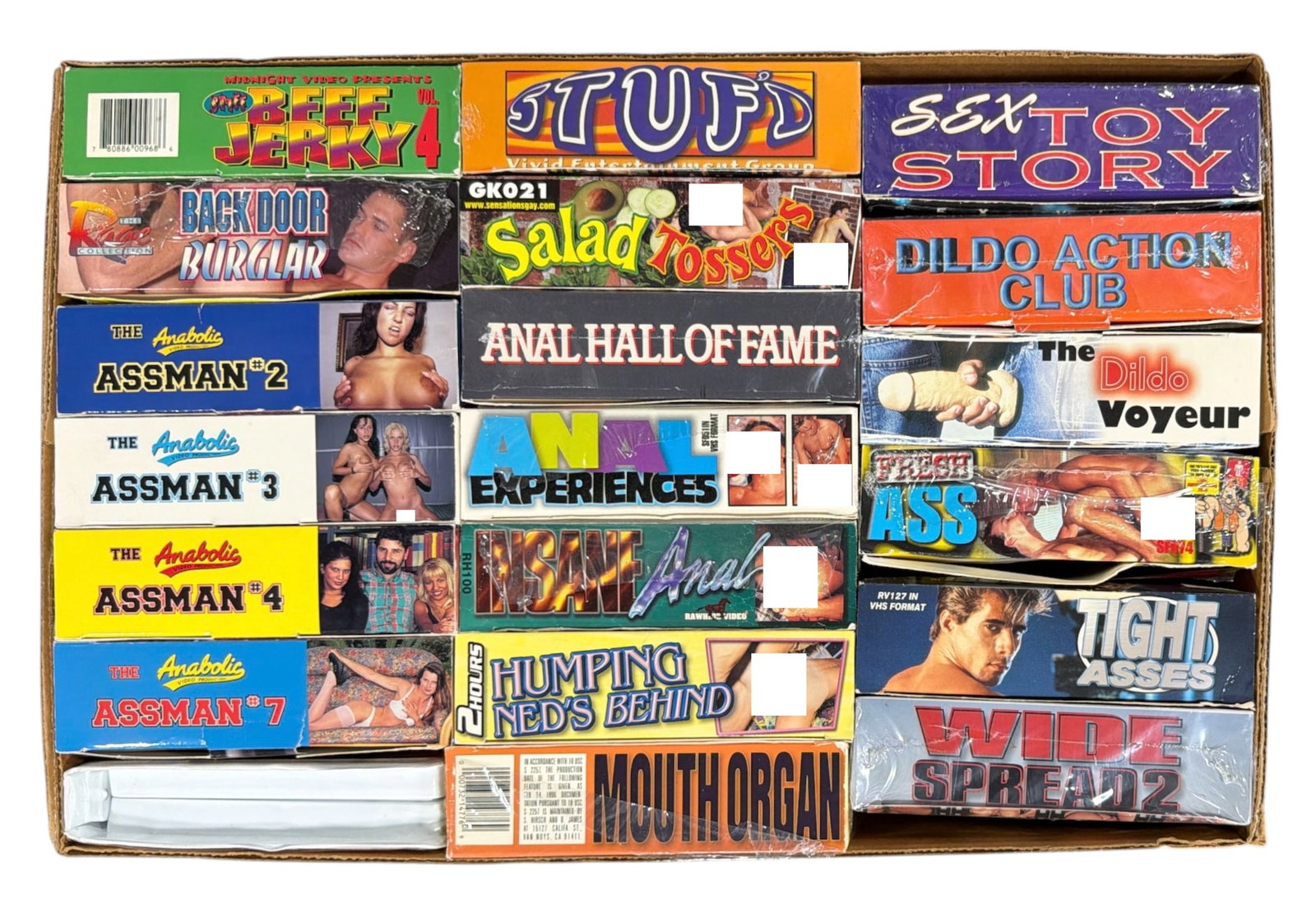VHS Collection | Short Box: VHS Collection | Short Box