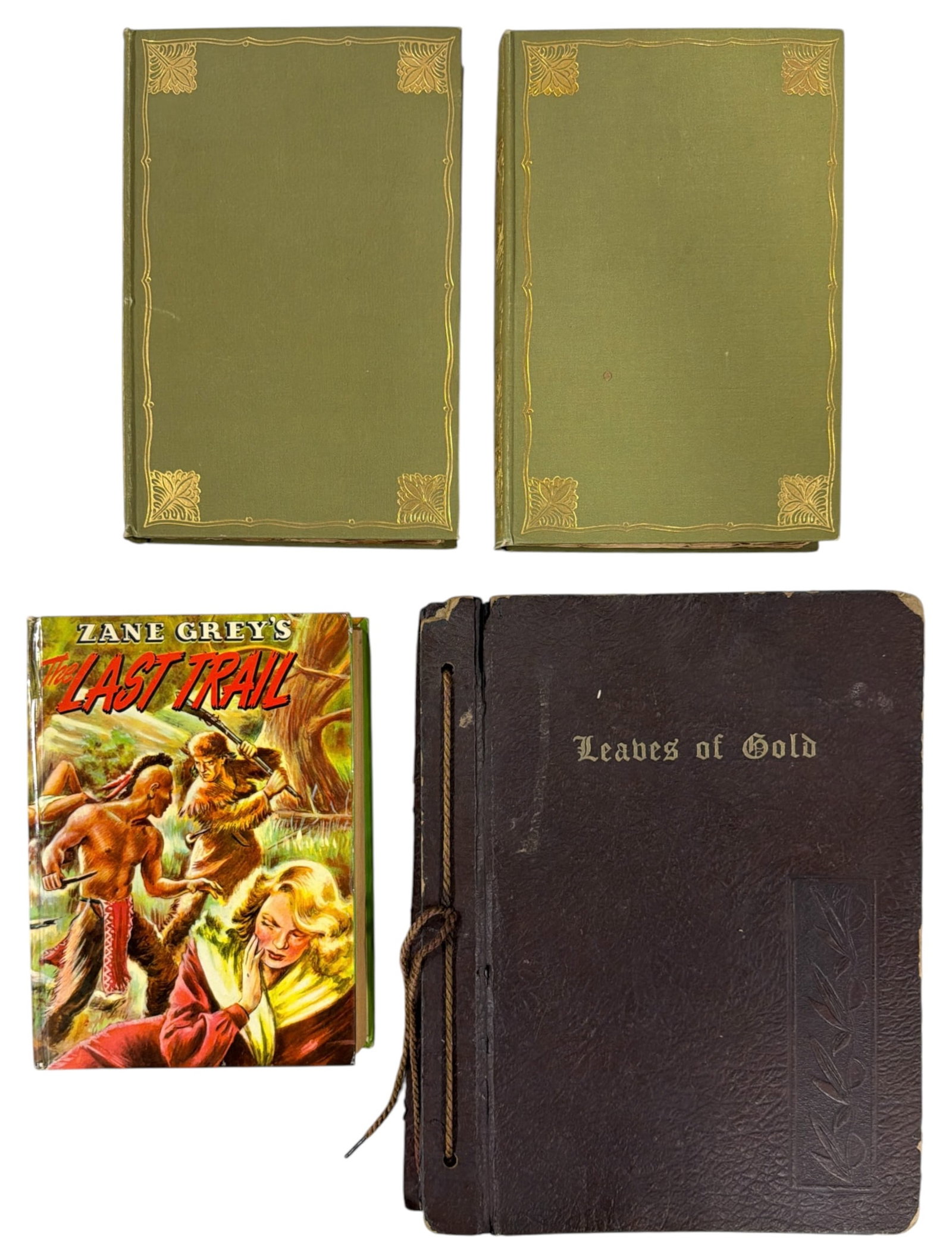 Vintage Book Collection | 4 pc. (1 of 2)