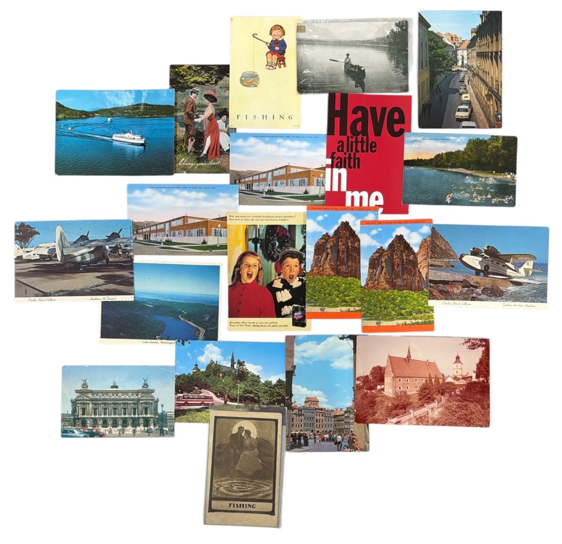 Vintage Postcard Collection (1 of 1)