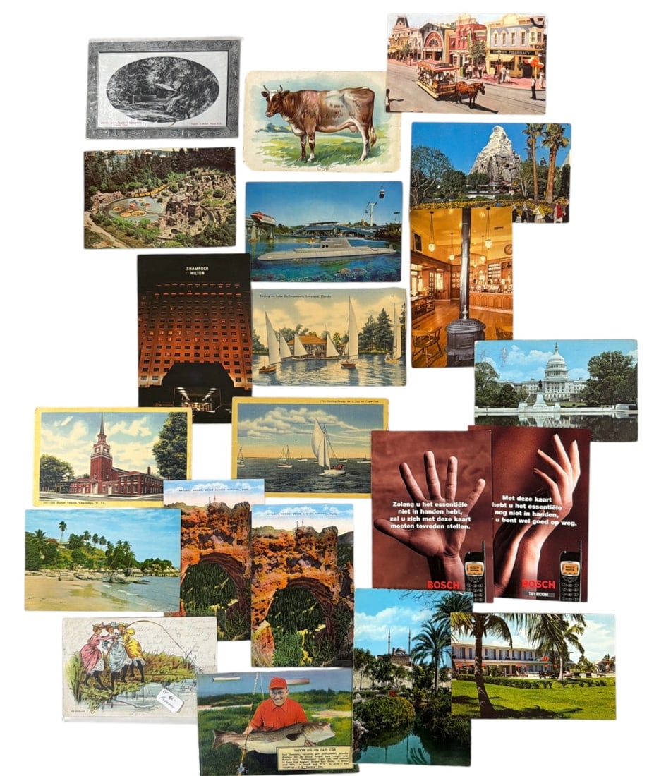 Vintage Postcard Collection (1 of 1)