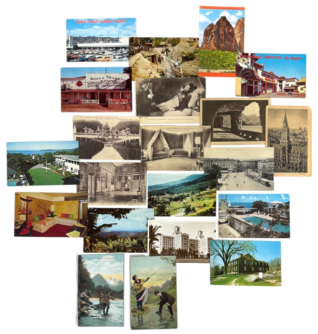 Vintage Postcard Collection (1 of 1)