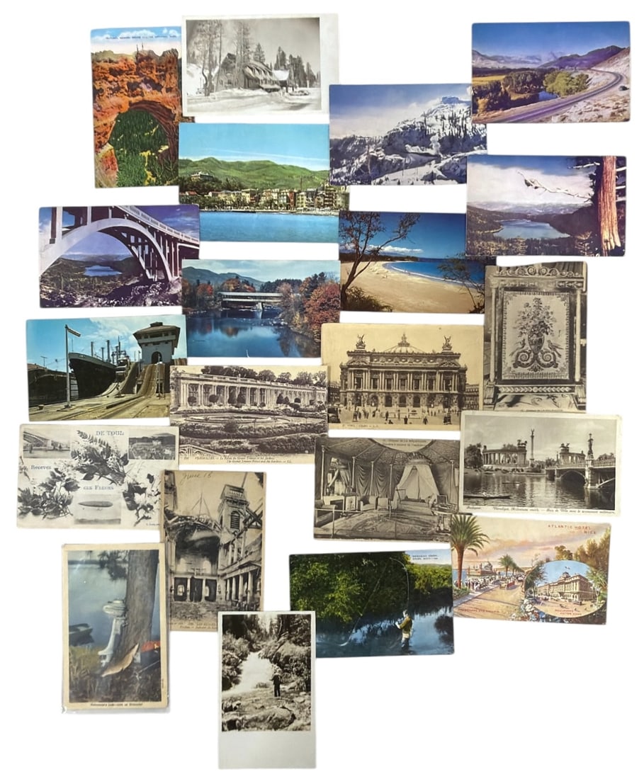 Vintage Postcard Collection (1 of 1)