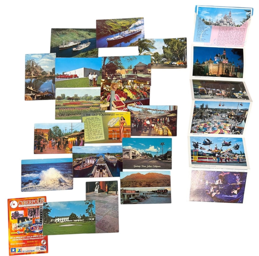 Vintage Postcard Collection (1 of 1)