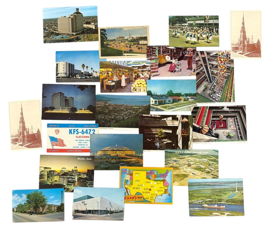 Vintage Postcard Collection (1 of 1)