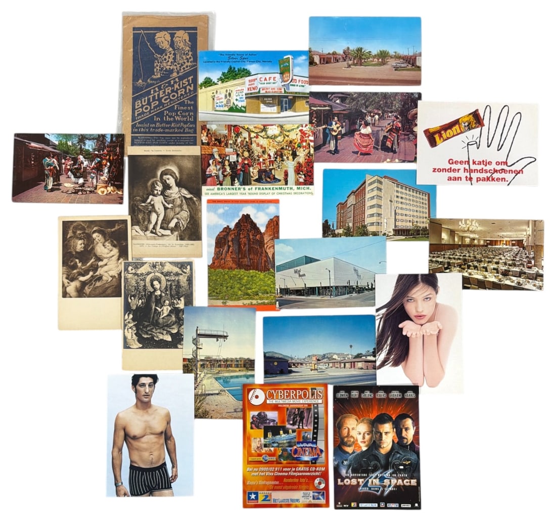 Vintage Postcard Collection (1 of 1)