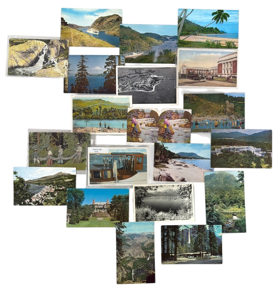 Vintage Postcard Collection (1 of 1)
