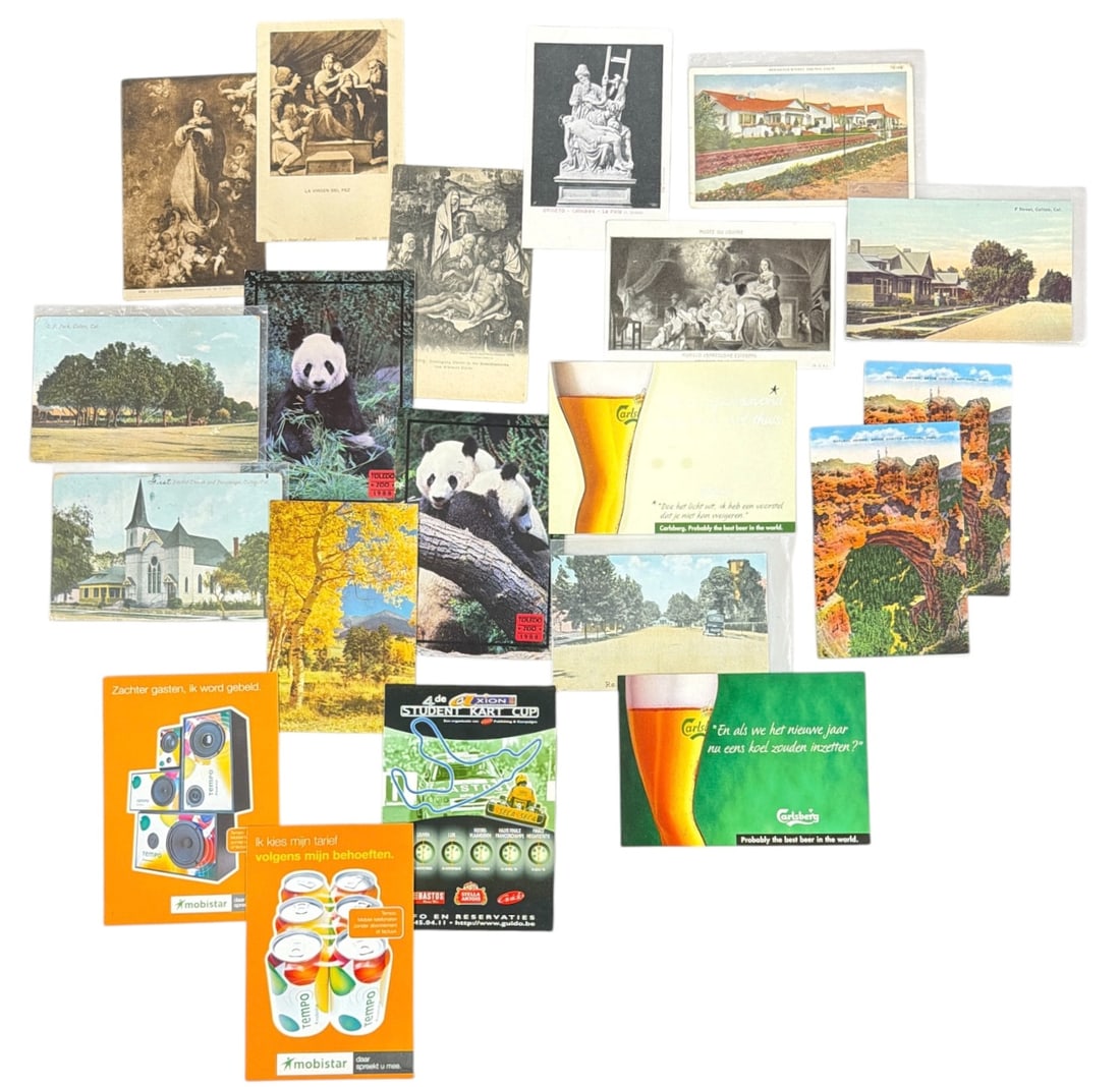 Vintage Postcard Collection (1 of 1)