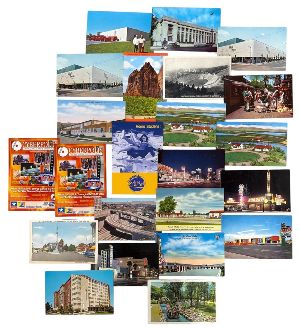 Vintage Postcard Collection (1 of 1)