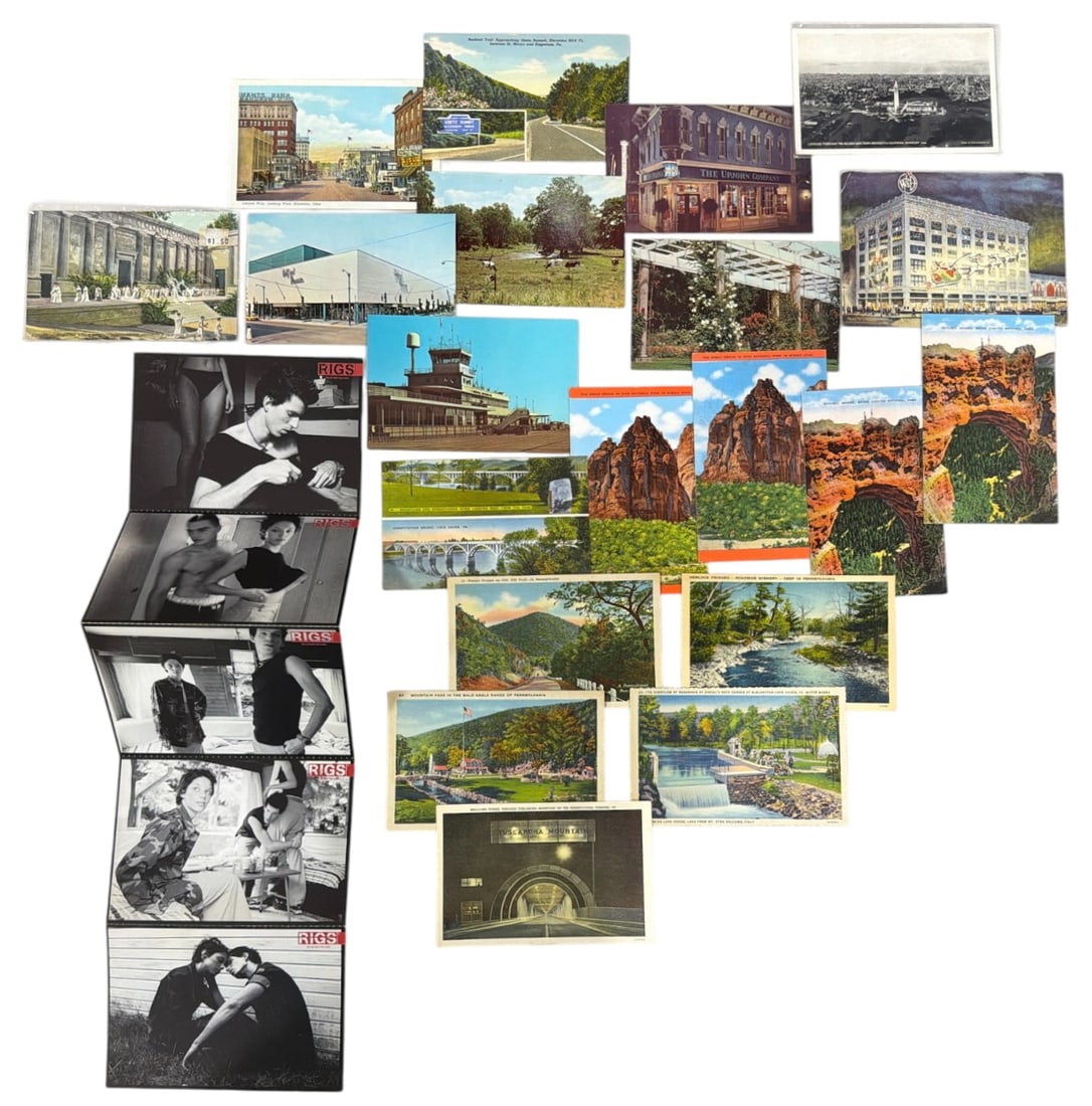 Vintage Postcard Collection (1 of 1)