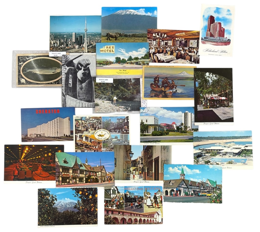 Vintage Postcard Collection (1 of 1)