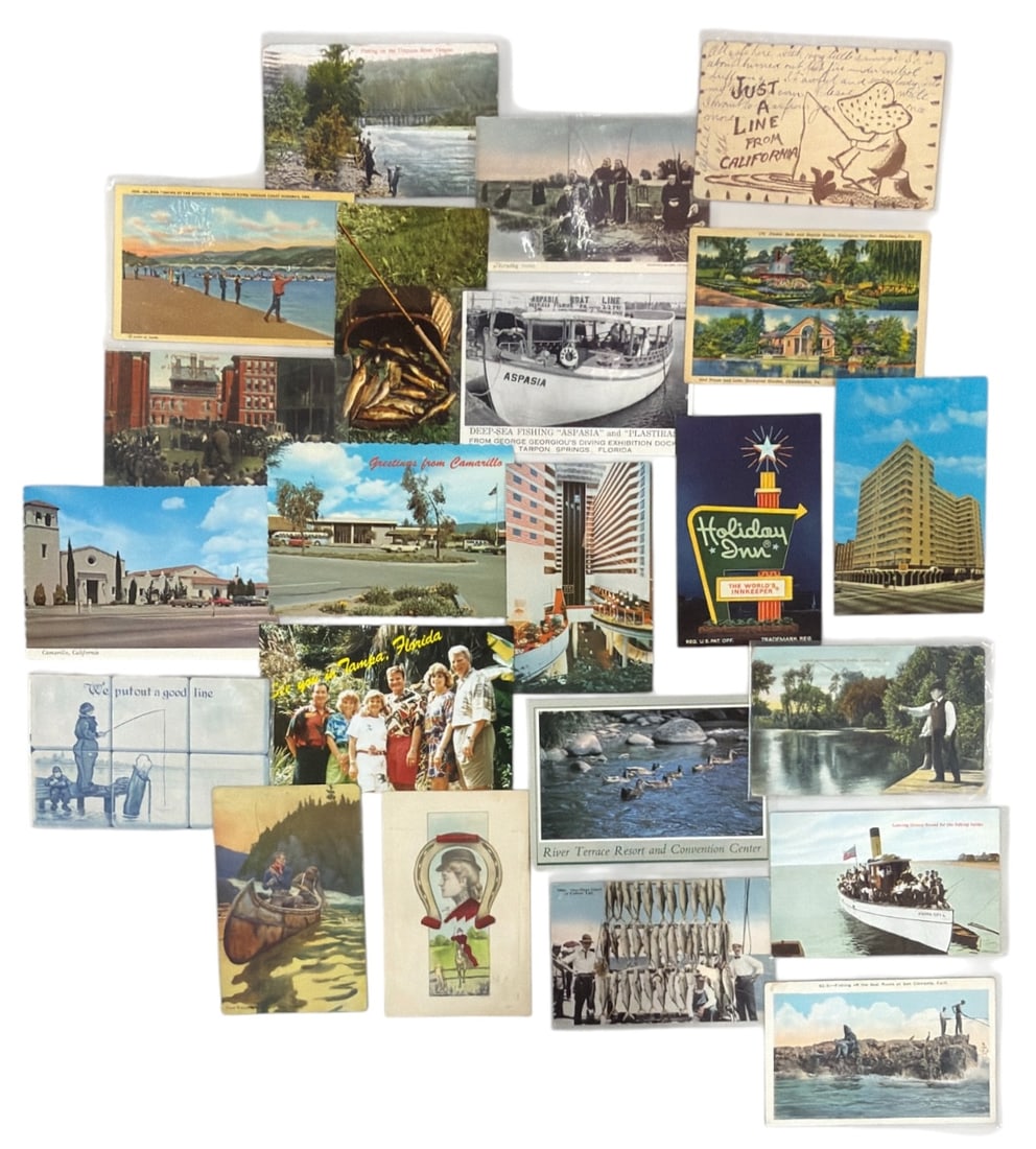 Vintage Postcard Collection (1 of 1)