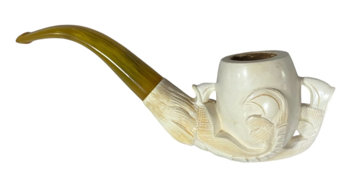 Carved Tobacco Pipe (1 of 4)