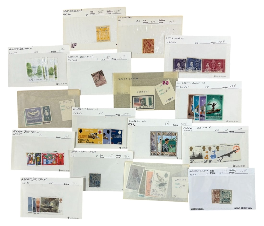 Stamp Collection: Stamp Collection
