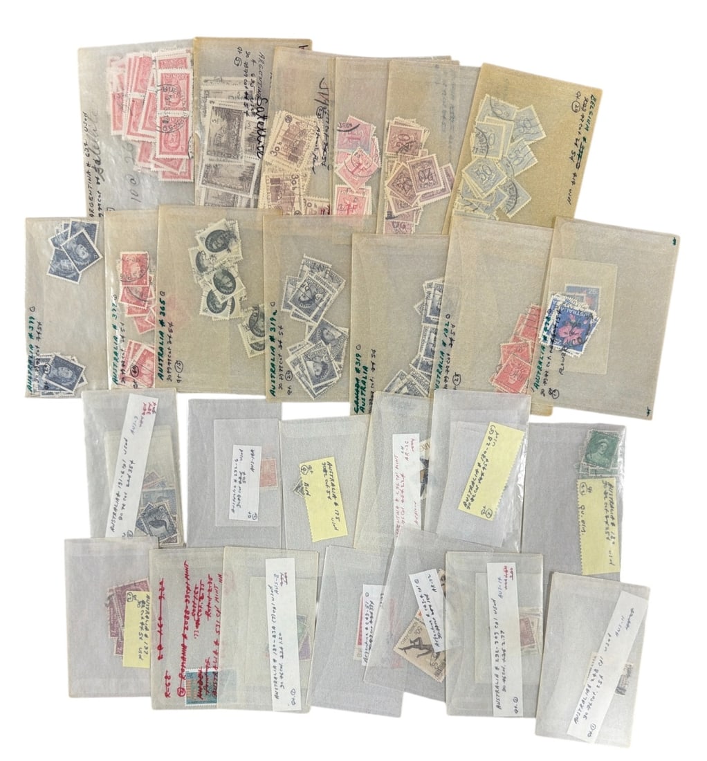 Stamp Collection: Stamp Collection