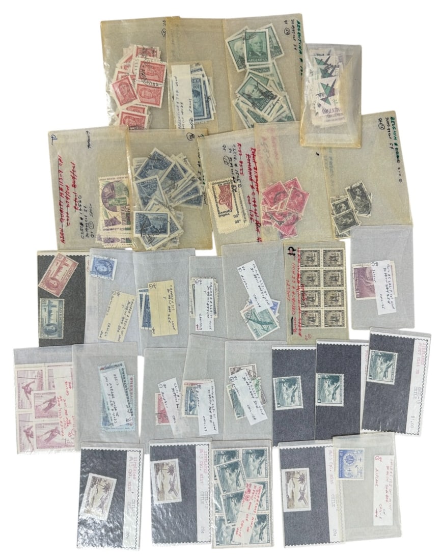 Stamp Collection: Stamp Collection