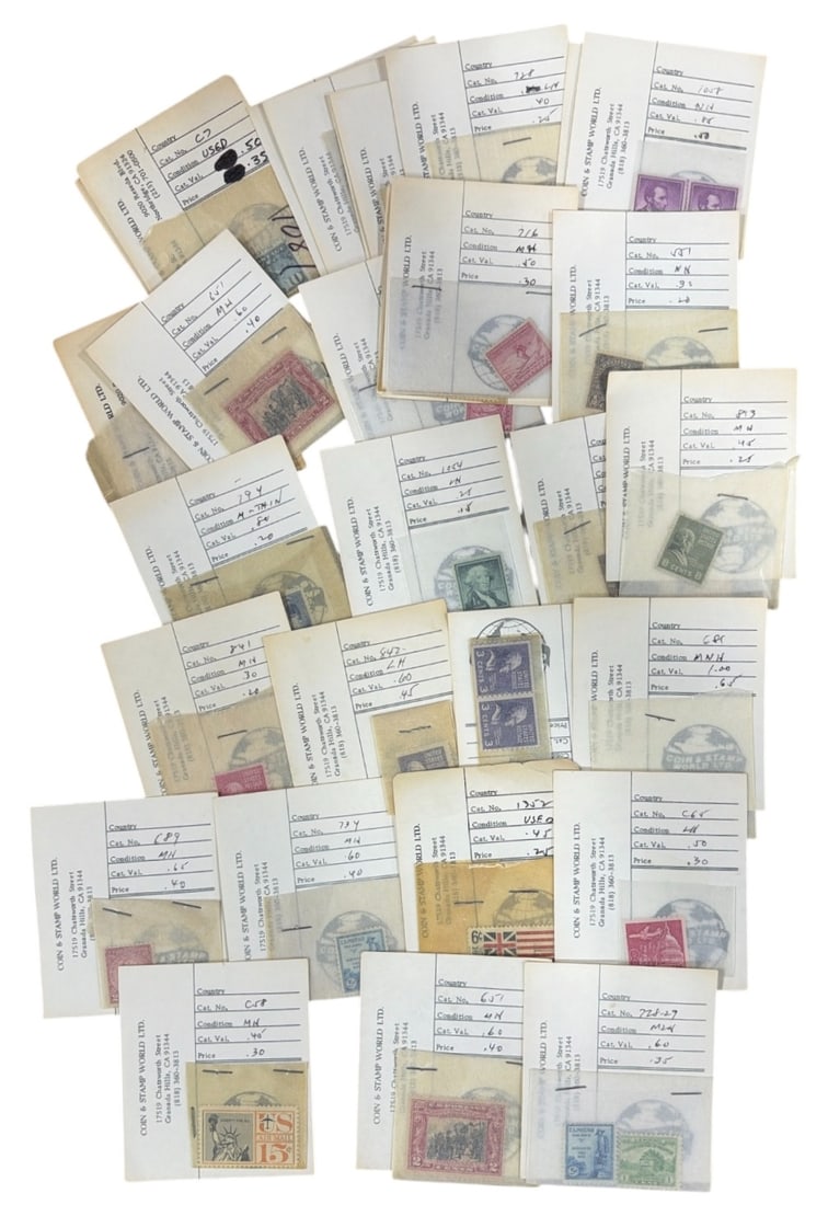 Stamp Collection: Stamp Collection