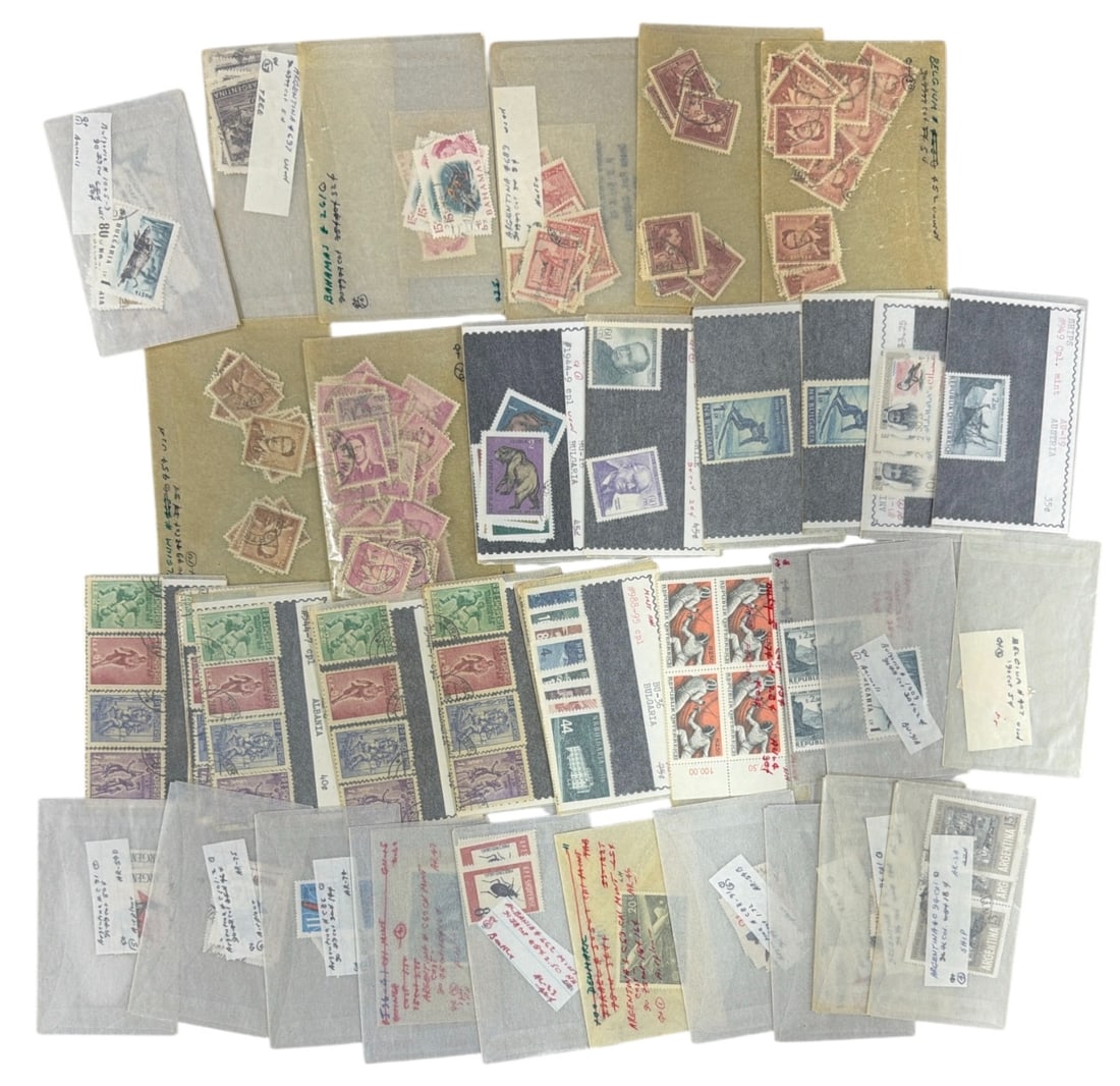 Stamp Collection: Stamp Collection