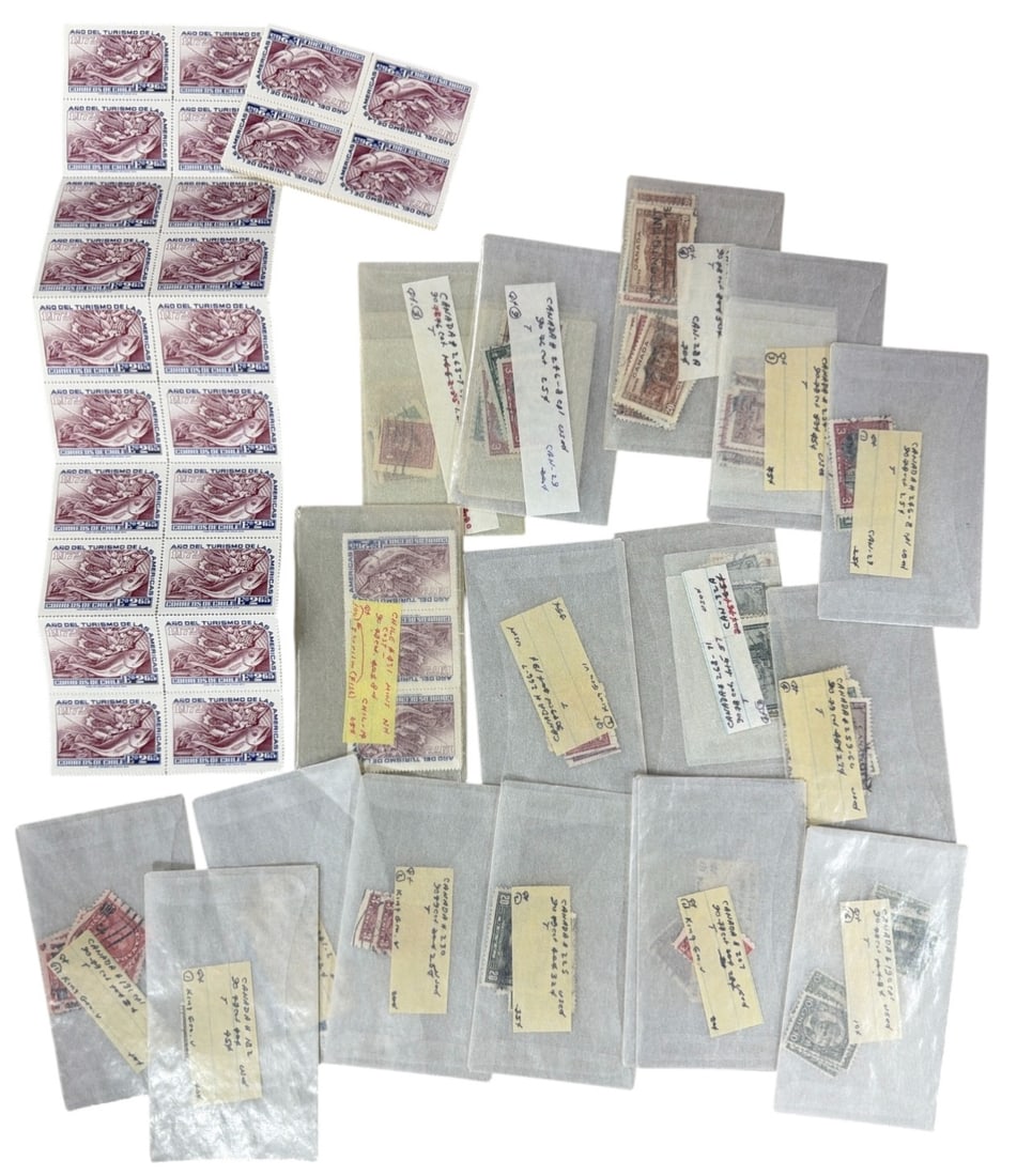 Stamp Collection: Stamp Collection