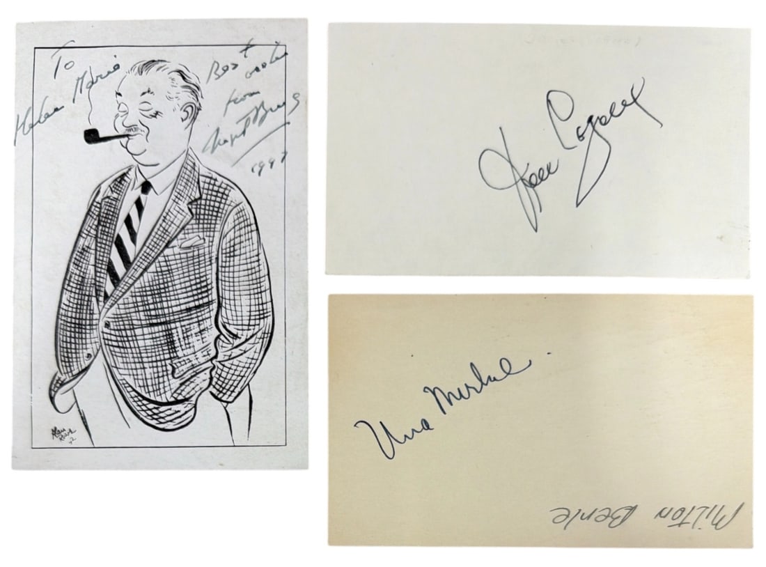 Celebrity and Movie Autograph Collections (1 of 1)