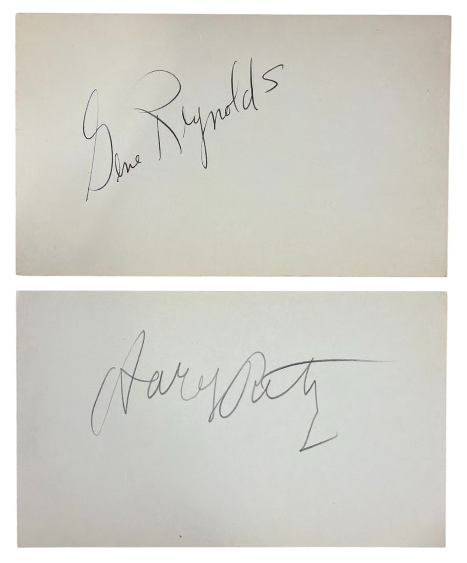 Celebrity and Movie Autograph Collections (1 of 2)
