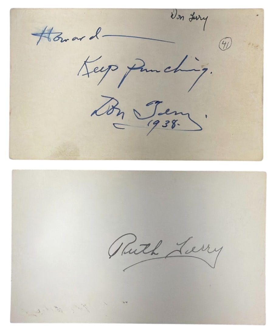 Celebrity and Movie Autograph Collections (1 of 1)