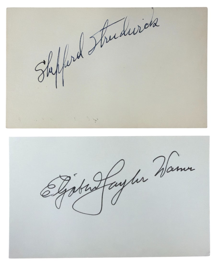 Celebrity and Movie Autograph Collections (1 of 1)