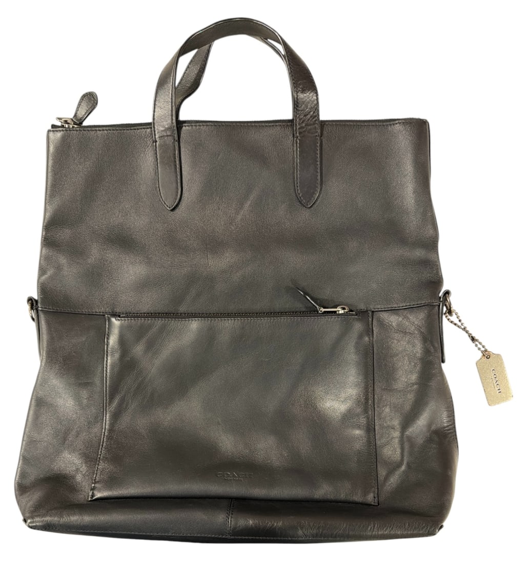 Coach Manhattan Foldover Tote (1 of 3)