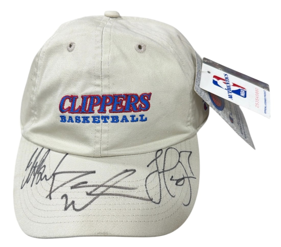 SIGNED Los Angeles Clippers Cap | no coa (1 of 5)