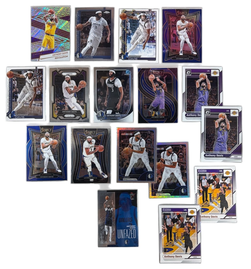Anthony Davis Basketball Trading Card Collection (1 of 2)