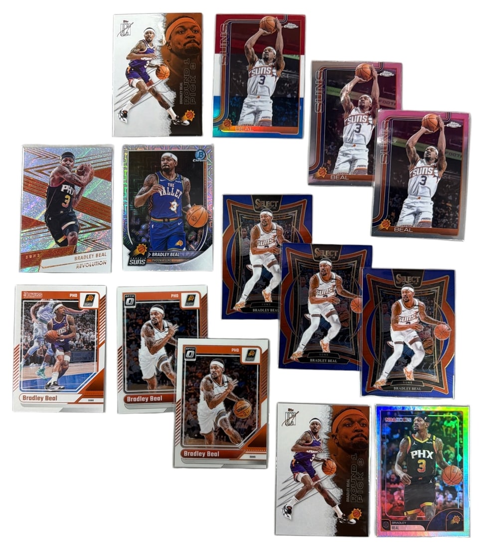 Bradley Beal Basketball Trading Card Collection (1 of 2)