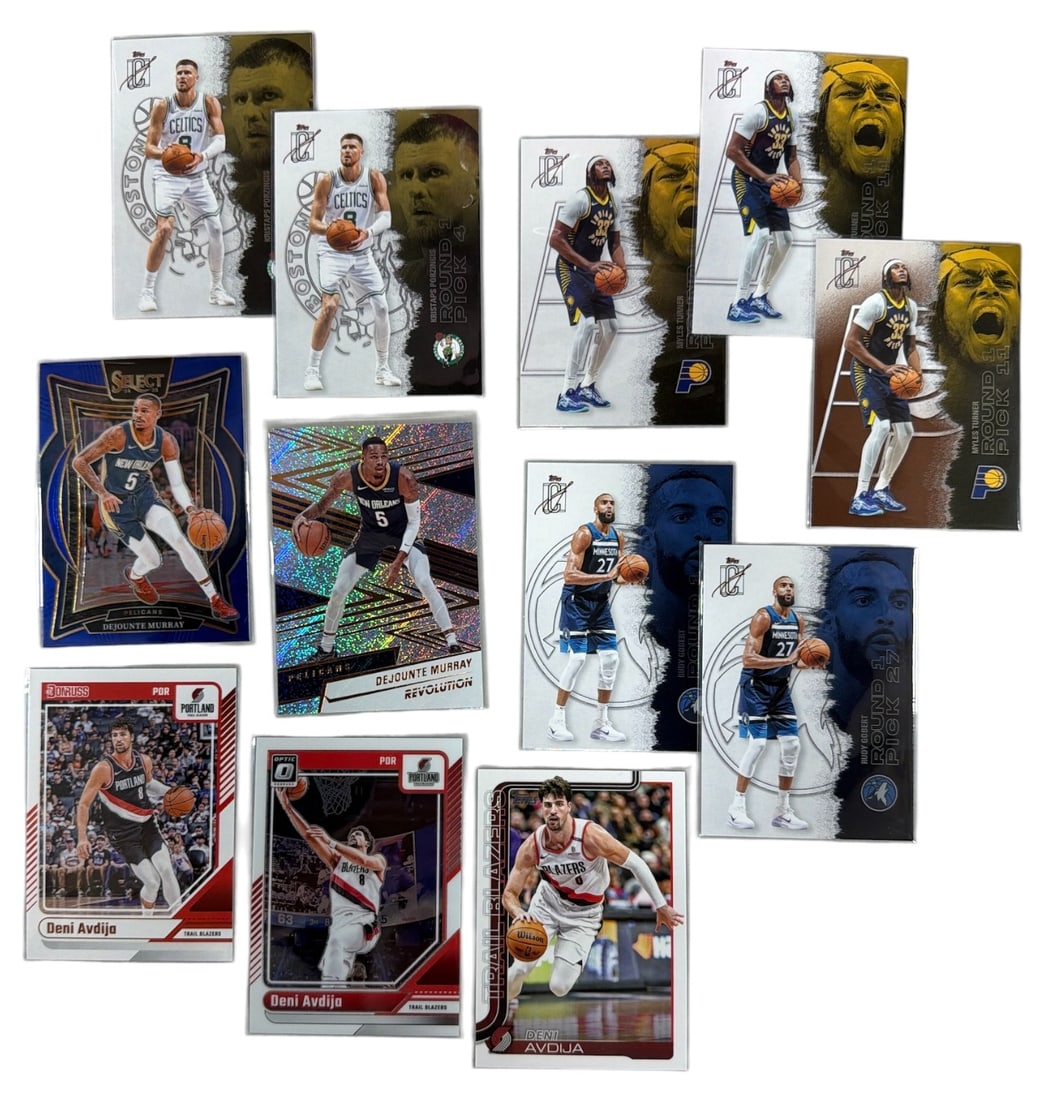 Basketball Trading Card Collection (1 of 2)