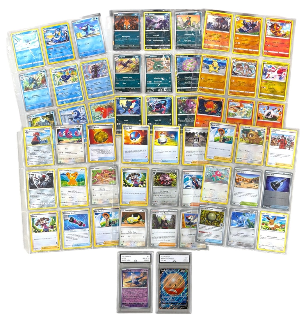 Pokemon Trading and Graded Card Collection (1 of 2)