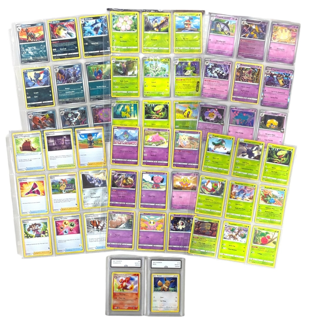 Pokemon Trading and Graded Card Collection (1 of 2)