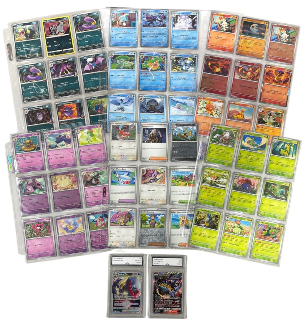 Pokemon Trading and Graded Card Collection: AUTHENTICATION HAS NOT BEEN PERFORMED TO GUARANTEE VERIFICATION | All purchases are made at the buyers discretion