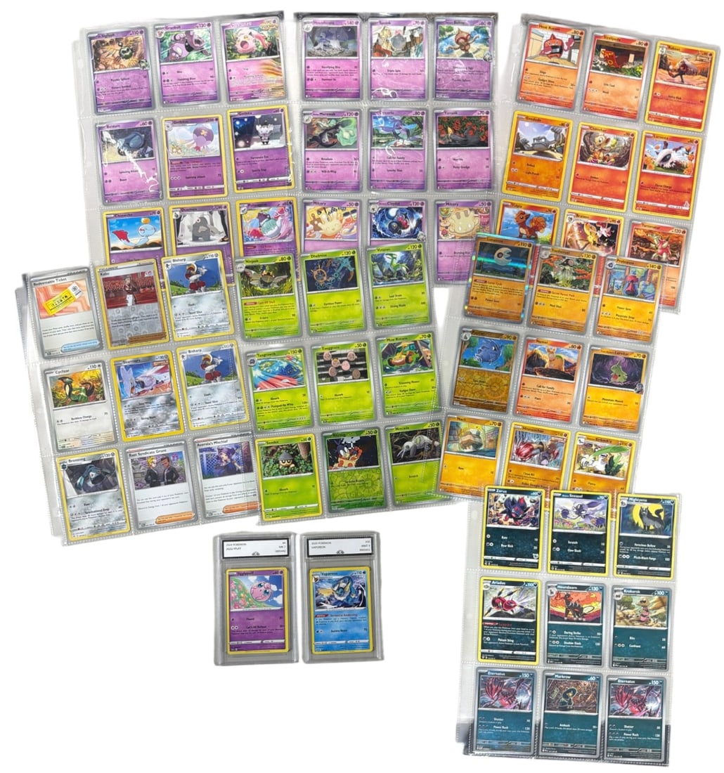 Pokemon Trading and Graded Card Collection (1 of 2)
