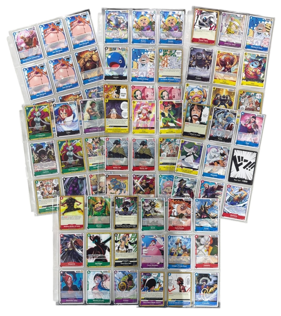One Piece Trading Card Collection (1 of 2)