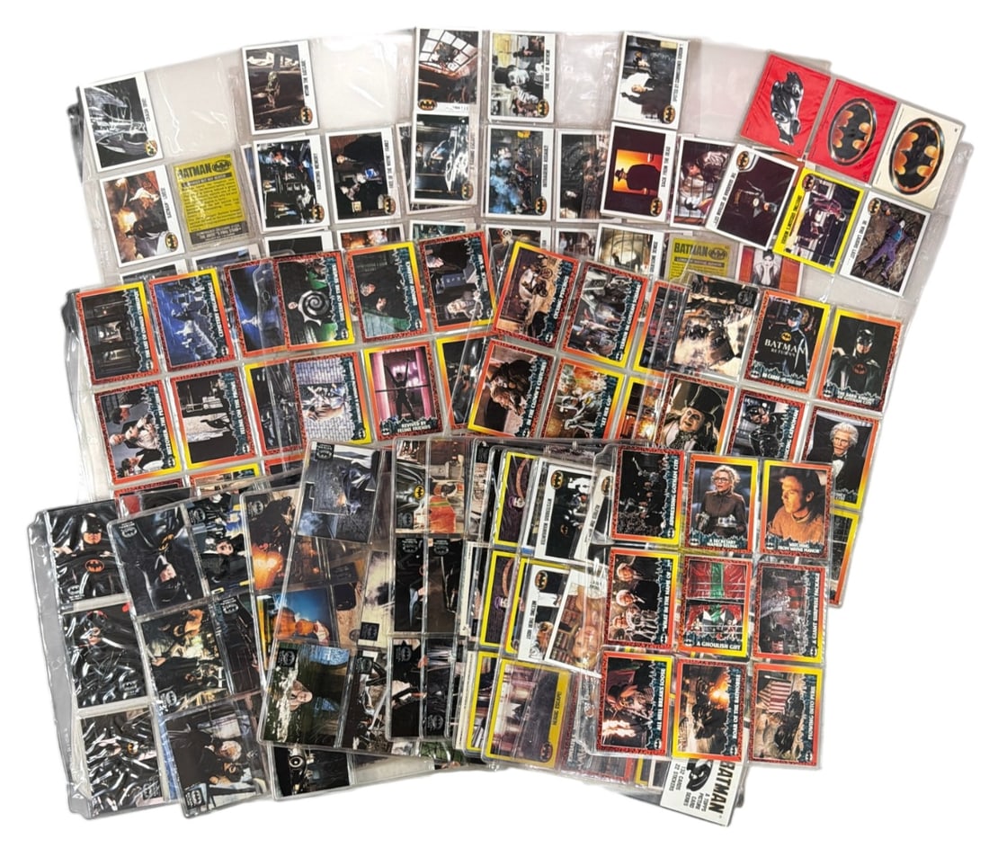 Movie Trading Card Collection (1 of 1)