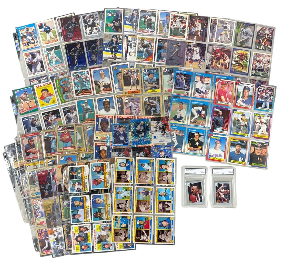 Sports Trading Card Collection (1 of 1)