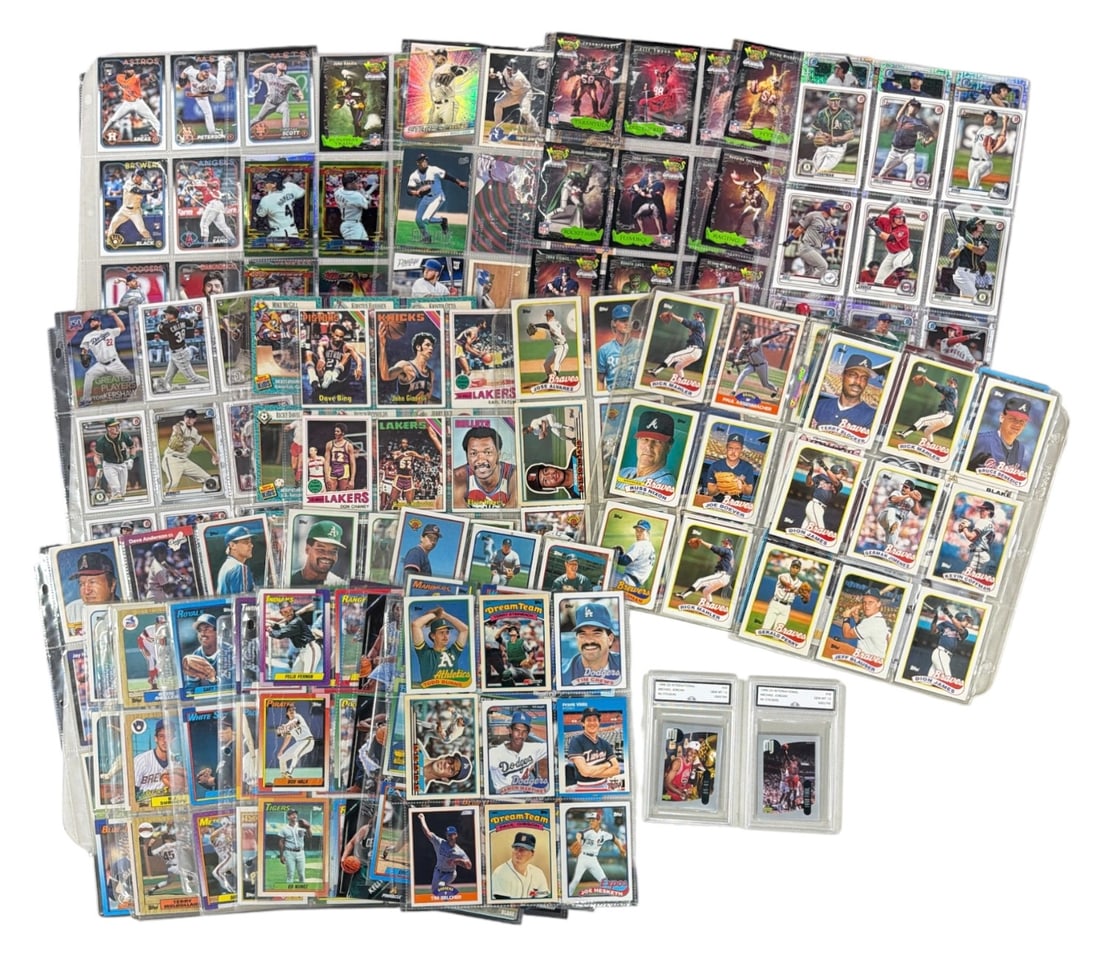 Sports Trading Card Collection (1 of 1)