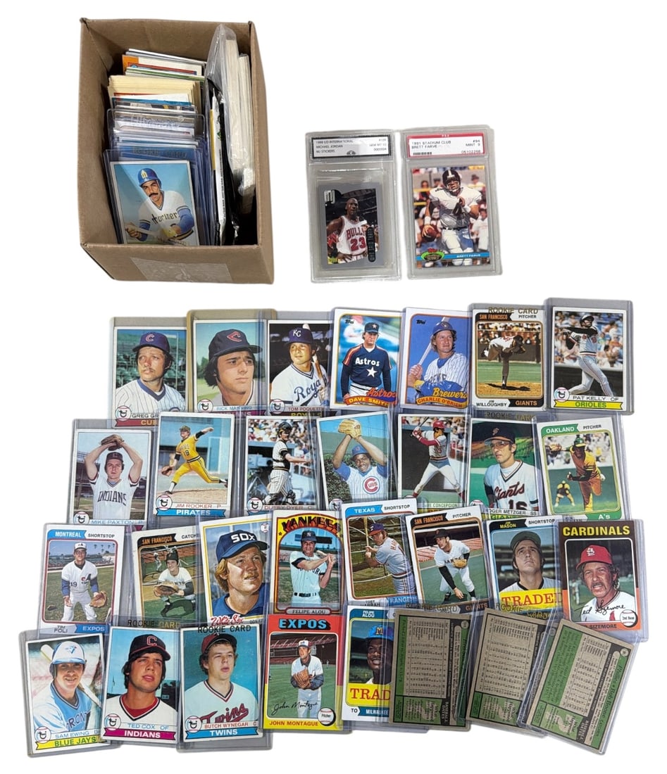 Sports Trading Card Collection (1 of 1)