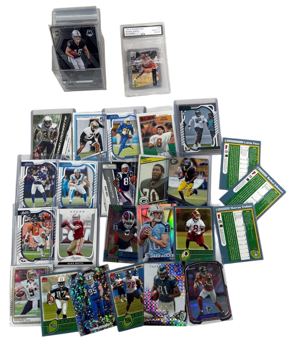 Sports Trading Card Collection (1 of 1)