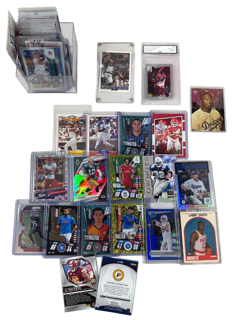 Sports Trading Card Collection (1 of 1)