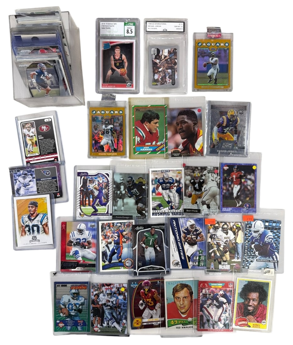 Sports Trading Card Collection (1 of 1)